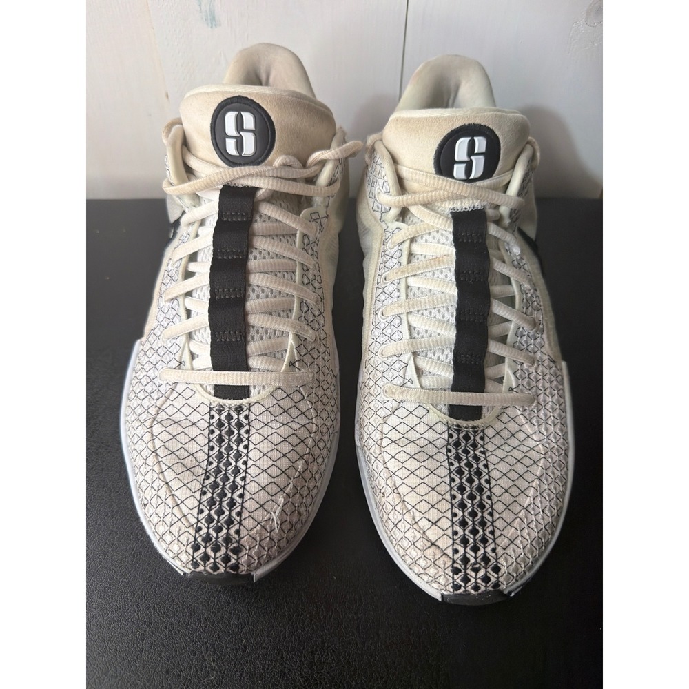 Nike Mens Coconut Milk Mesh Basketball Shoes Sabrina 1 Magnetic FQ3381-103 11.5
